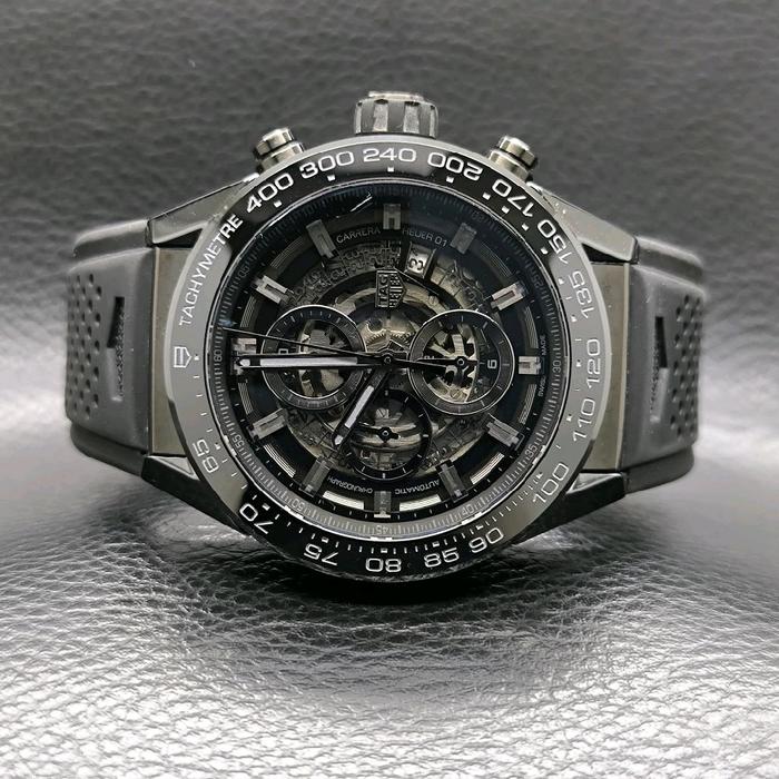 Carrera Heuer 01 45mm TH 2020