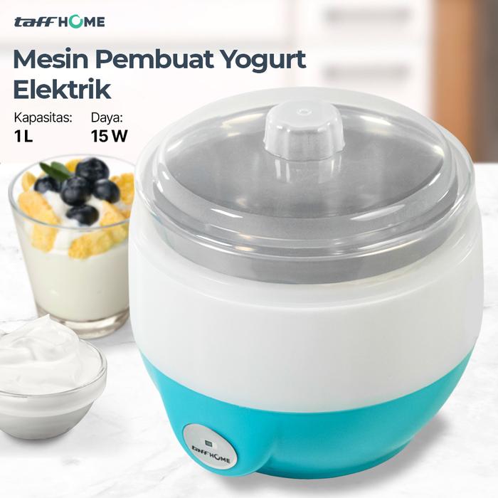 Mtos Jakarta - Yogurt Maker Elektrik | Mesin Pembuat Yogurt | Alat Dapur Portable