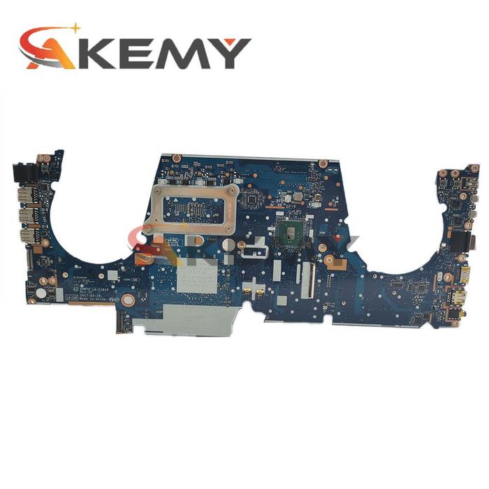 Untuk HP Zbook 17 G3 Laptop Motherboard Mainboard LA-C391P Papan