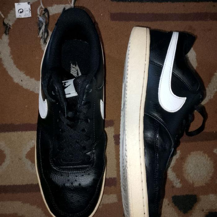 NIKE COURT VISION LOW sz 41-43 second High Shoes Pria Casual Sneakers