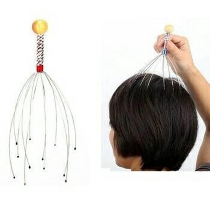 Bokoma Pemijat Alat Pijat Kepala Terapi Tradisional - Head Massager