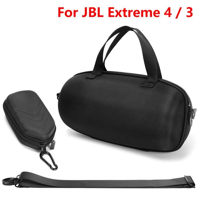 Carrying Case For JBL Xtreme 4 Speaker Storage Bag with Shoulder Strap Anti-scratch Speaker Protecti