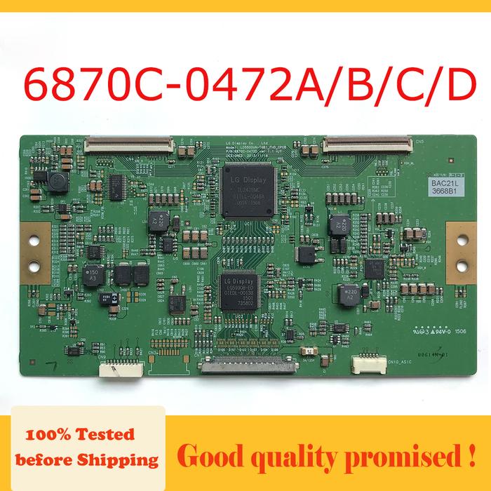 6870C-0472D 6870C-0472A 6870C-0472B 6870C-0472C T Con Board 6870C Logic Board The Display T-con Boar