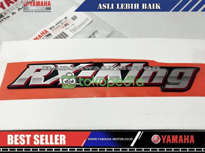 EMBLEM TANGKI RX KING 2002 YAMAHA [NTS]