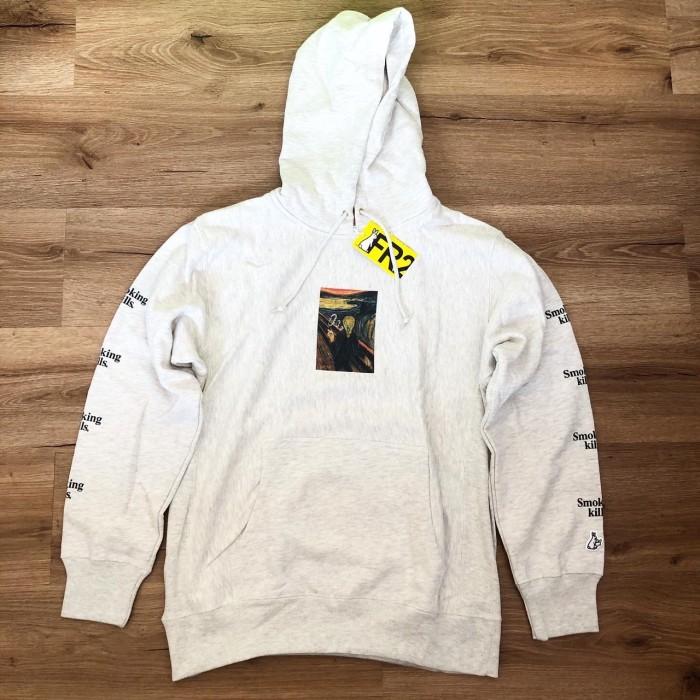 FR2 Smoke Ring Hoodie Grey valzstore