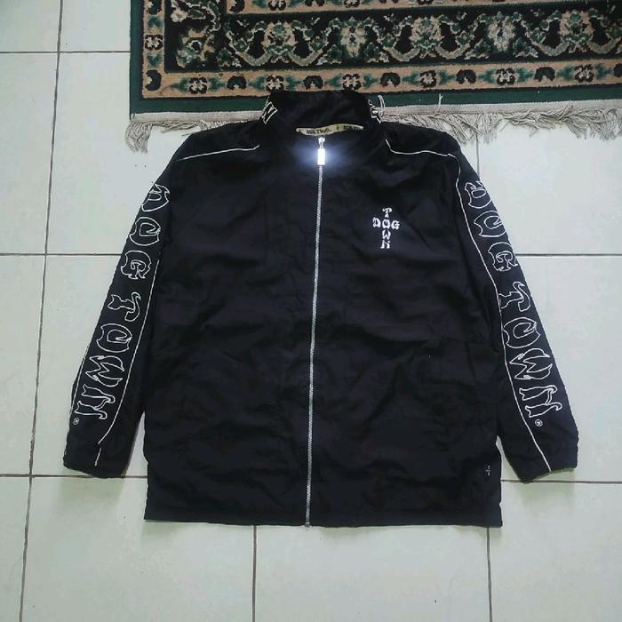 dogtown black dragon tapped jacket