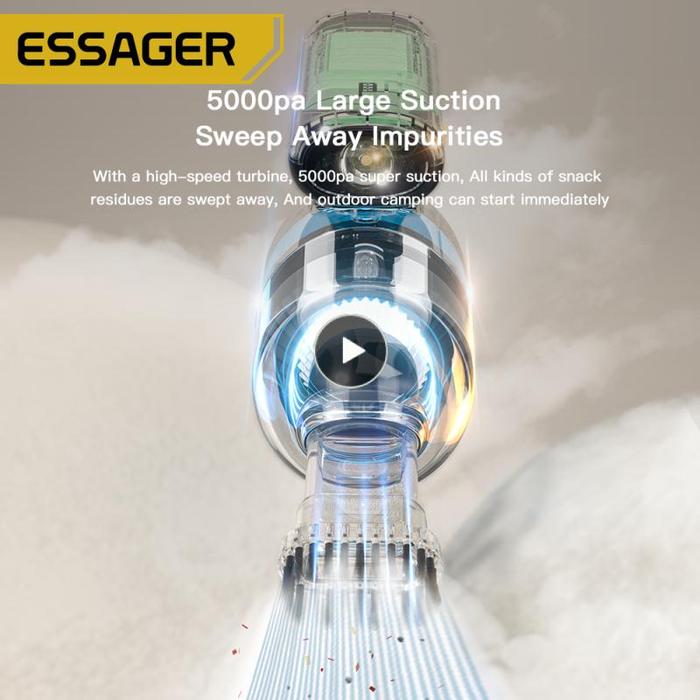Wireless Dust Catcher Switchable Wireless Vacuum Cleaner Portable