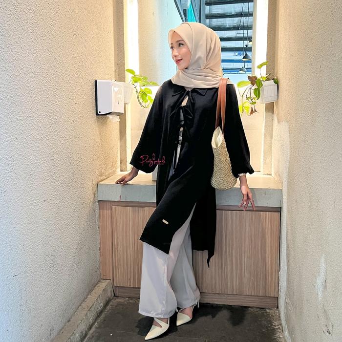 KAMILA  Tunik Pakaian Terbaru Kekinian Bahan Crinkle airflow Premium Baju Tunik  Wanita Dewasa Musli