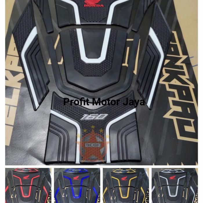 Tankpad PCX 160 Tengpet PCX New 160 Deckpad PCX 160 Motor