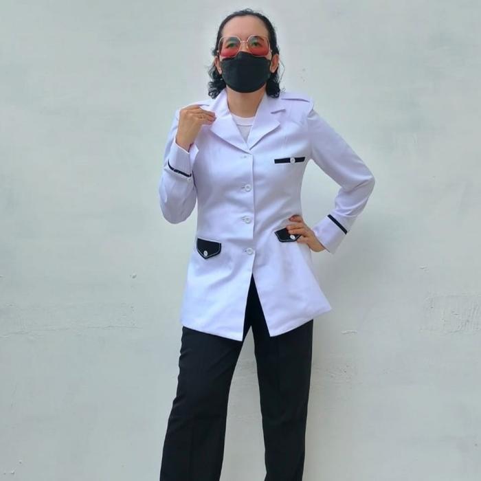 Sofi 19-Live Cod Baju Pdh-Atasan Pria Woll Dan Wanita Blazer Ada Puring Promo !