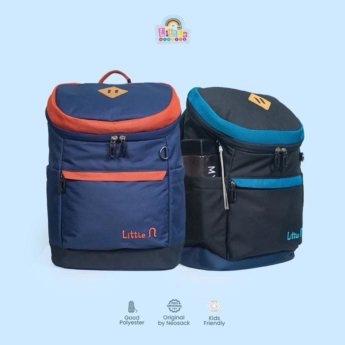 Little NeosackTas Ransel Anak, backpack Anak - Tas casual anak, ransel anak SD - FELIX LA59020