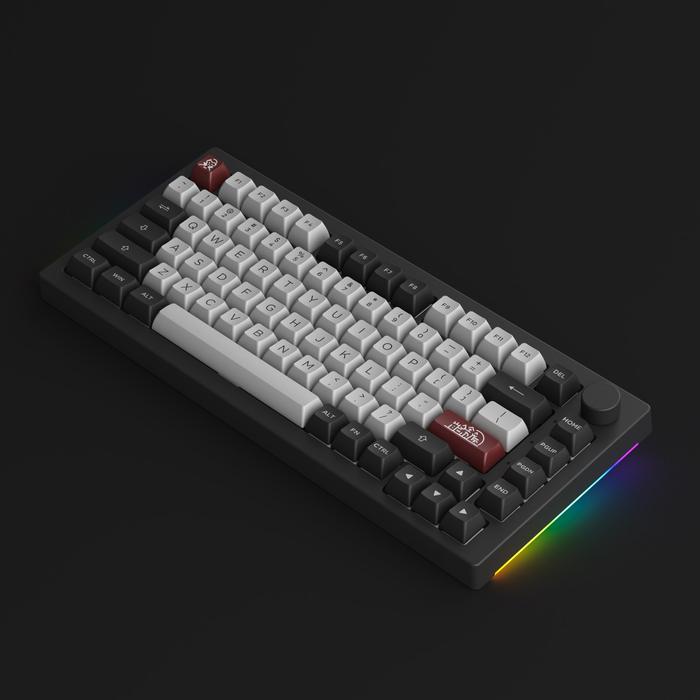 Akko 5075B Plus V2 Dracula Castle 75% Hot Swap RGB Custom Mechanical