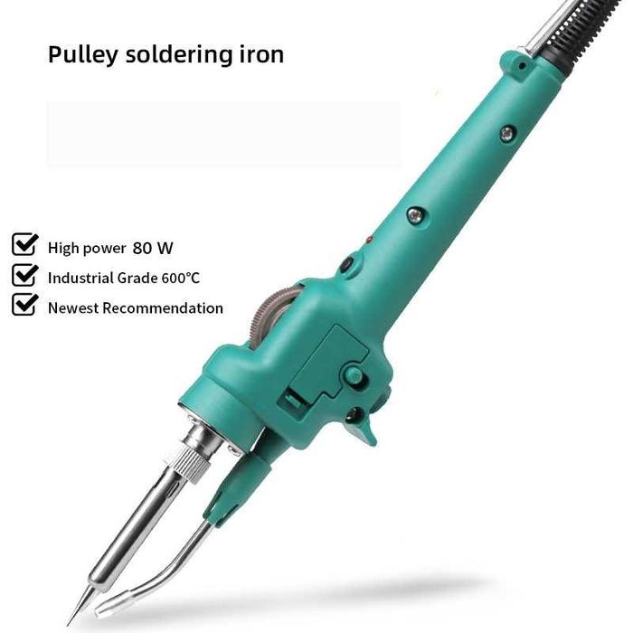 Primal IBEN Solder Elektrik Pulley Soldering Iron Tin 80W  GTG005 quality