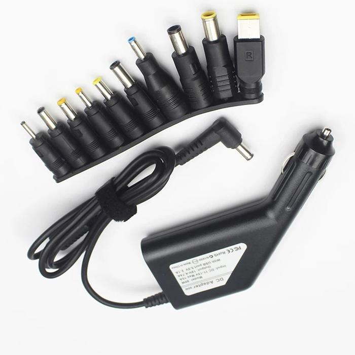 90W Car Laptop Charger DC USB Type C Male Charger Converter Female