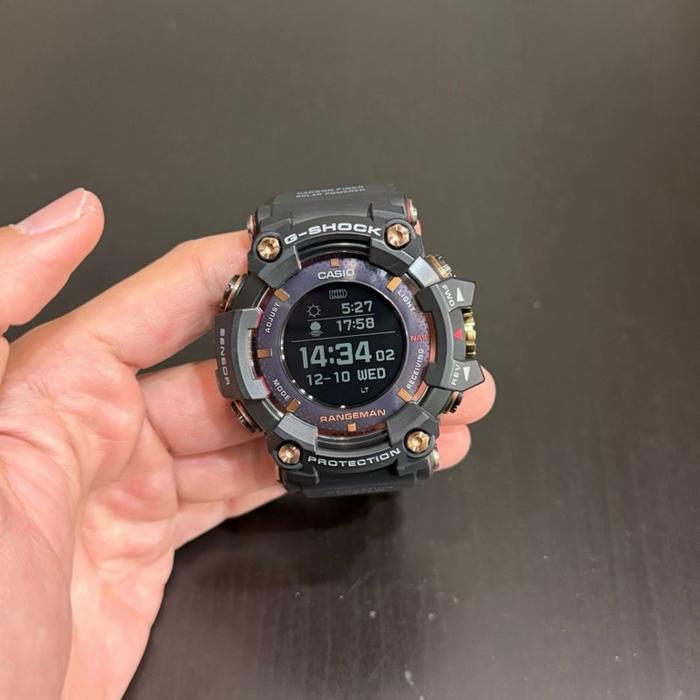 Casio Gshock GPR B1000TF Second