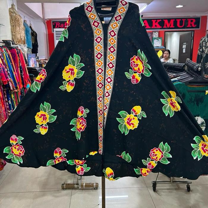 Mukena sunan batik atas bawah (1 set )