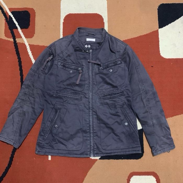 Vintage Diesel Rising Sun Motorcycle Jacket | Jaket Motor Diesel Vintage