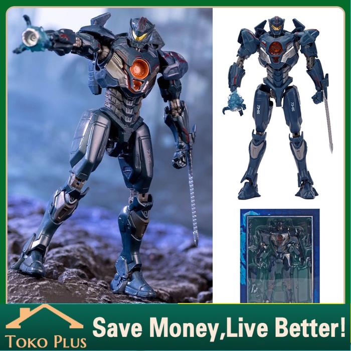 Action Figure Pasific Rim Gipsy Danger Avenger Striker Eureka Robot Neca