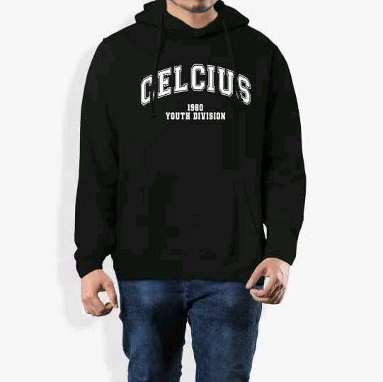 HOODIE CELCIUS / JAKET DISTRO / ATASAN PRIA WANITA / HALUS / LEMBUT / TEBAL
