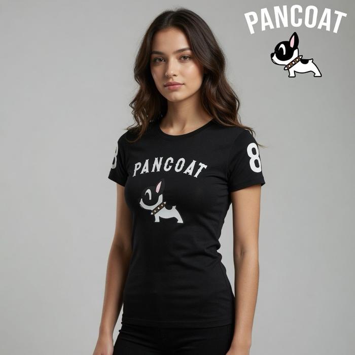Kaos Lengan Pendek Dress Wanita PANCOAT OriginalSecond Preloved