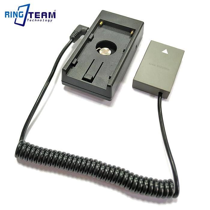 NP-F970 F750 F550 Dudukan Baterai Mount Plate dengan PS-BLS5 Dummy