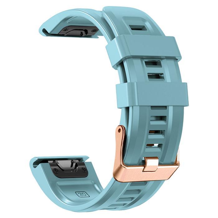 Watch Strap For Garmin Fenix 7S 6S 5S Silicone Wrist Band Bracelet Smartwatch Watchband Fenix 7S 6S