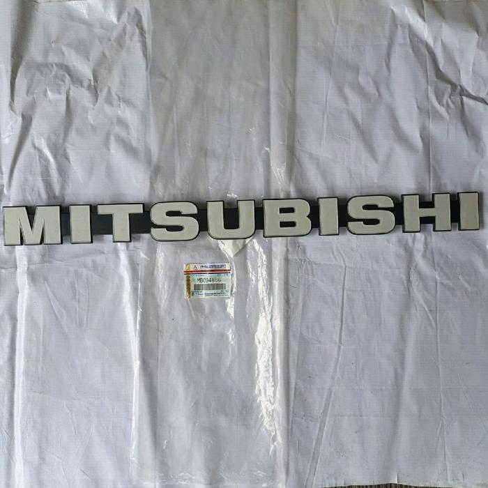 Emblem / Logo / Tulisan / Brand MITSUBISHI Colt Diesel PS100 Lama / PS100 Umplung / PS120 Lama / PS1