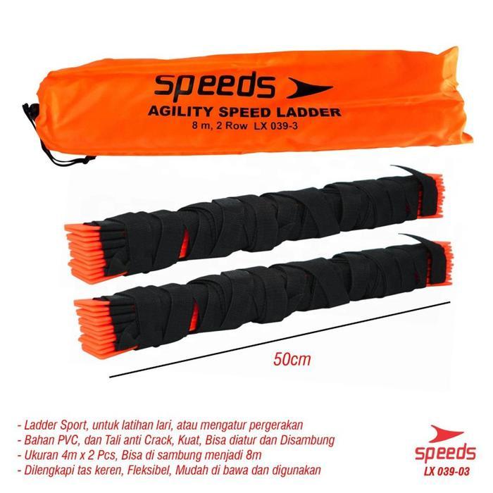 Speed Agility Ladder/Tangga Agility Ladder Untuk Latihan 8 Meter Ori