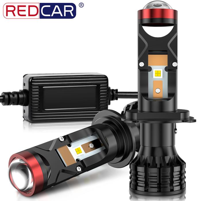H4 LED Projector H7 H11 9005 HB3 9006 HB4 Mini Lens Car Motocycle