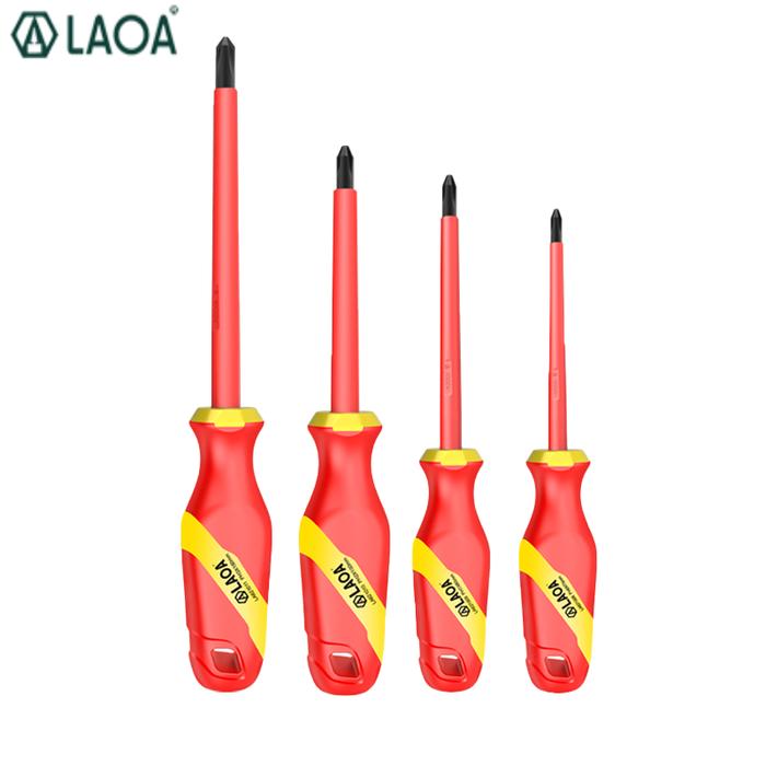 LAOA VDE Insulated Screwdriver 1000V Slotted Phillips Screw Driver