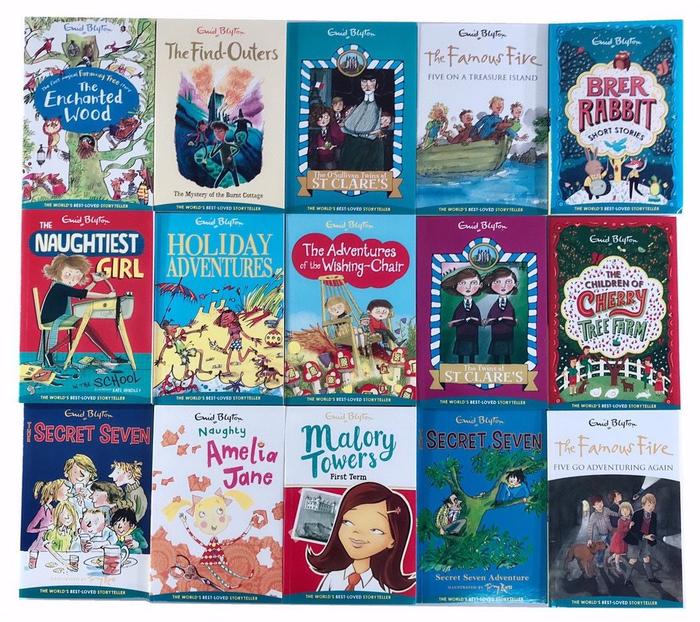 15 Buku Koleksi Enid Blyton Klasik Buku Baca Novel Dewasa Muda Cerita
