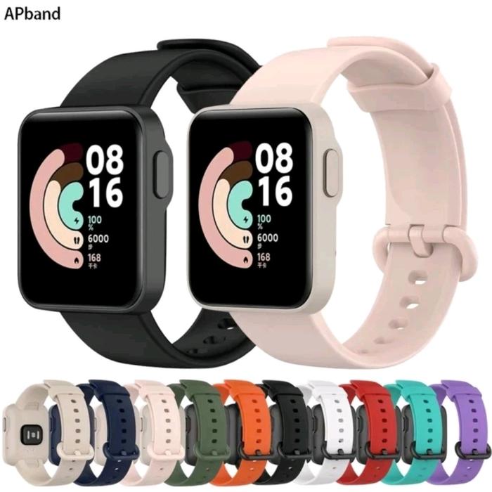 Tali Jam / Strap Silikon for Xiaomiii Mi Watch Lite / Redmi Watch Lite / Redmi Watch