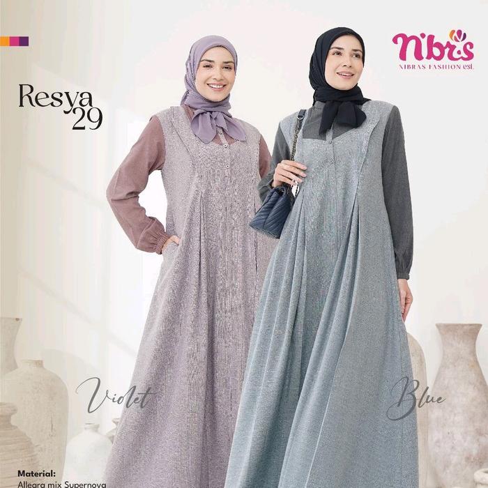 GAMIS NIBRAS DEWASA RESYA 29