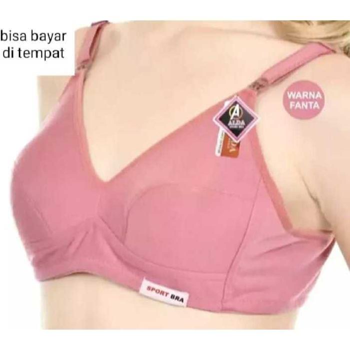 harga grosir 1 lusin bh wanita jumbo/grosir bra wanita lusinan/Bra Bh Sport Pakaian Dalam Wanita Dew