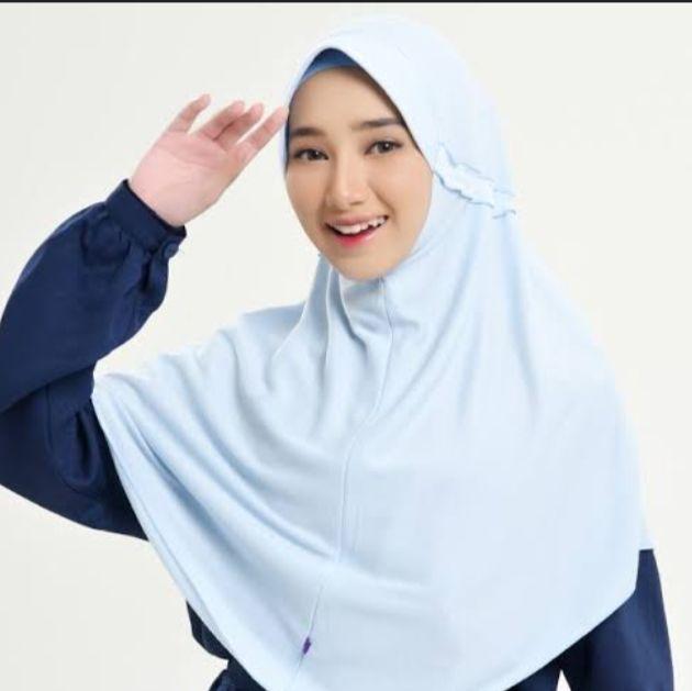 Hijab sekolah pita tutup/hijab vilora/vilora tutup/hijqb sekola vilora/kerudung sekolah pita tutup