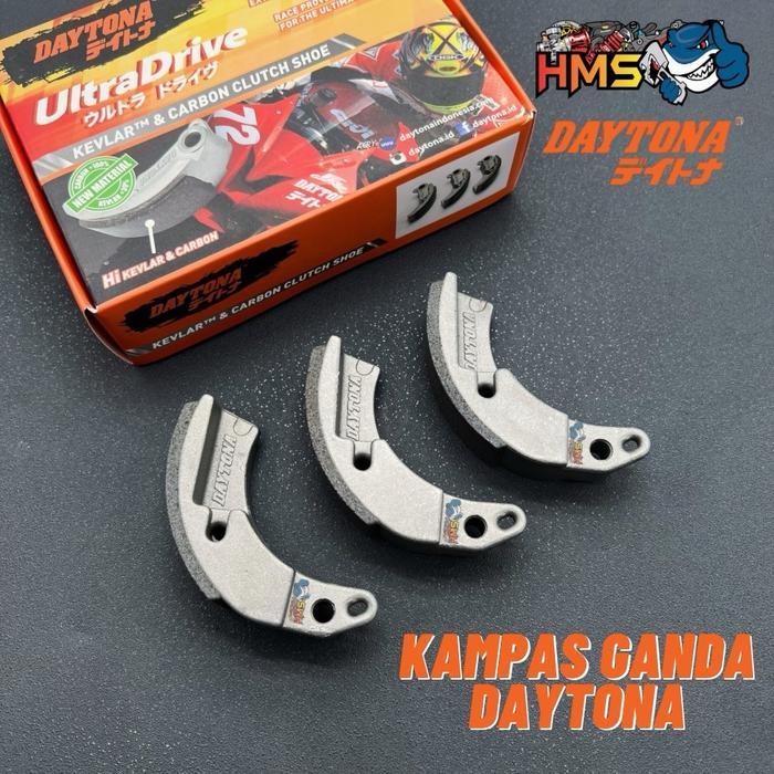 KAMPAS GANDA DAYTONA MIO BEAT SCOOPY FINO KARBU MIO KARBU MIO SOUL CARBON KEVLAR UPGRADE CVT 4630