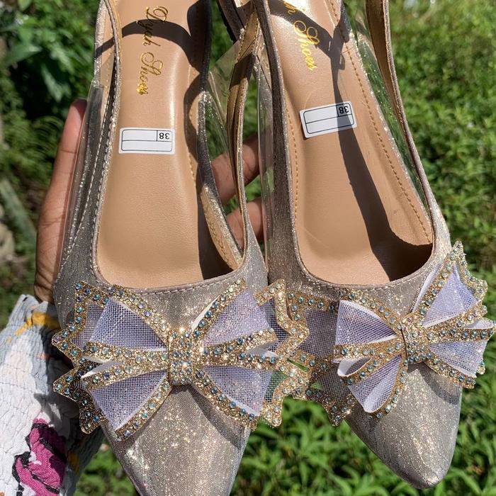 Dyah shoes pita bling bling