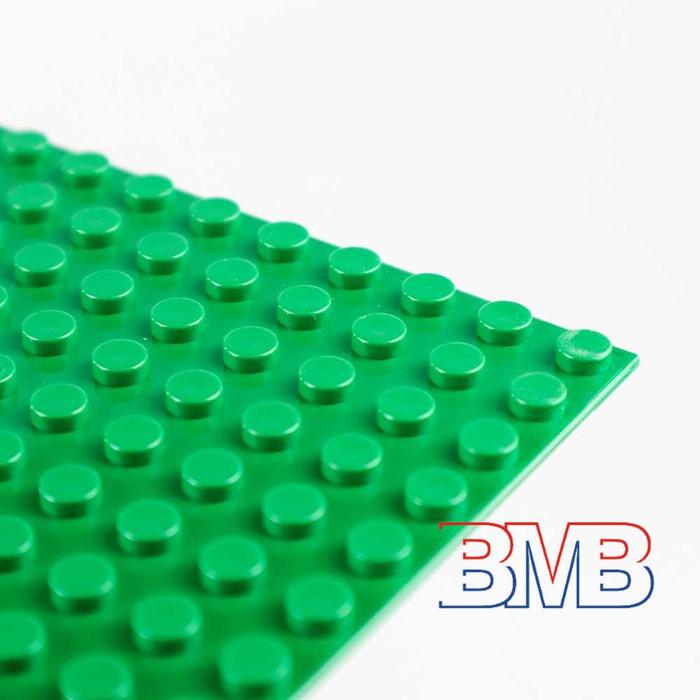 N22 HIJAU Alas Papan LEGO Baseplate Brick 16 x 32 Dots - 8801
