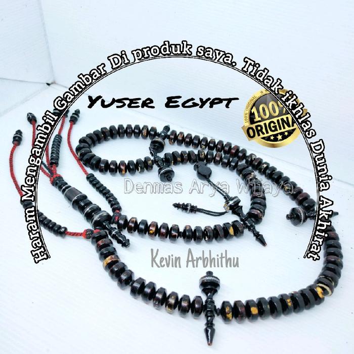 TASBIH TIJANI SPESIAL LIMITED EDITION YUSER LAUT MERAH ORIGINAL FULL Muslim