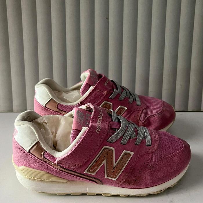 Sepatu Anak Second Original New Balance 996 Size 32/20cm