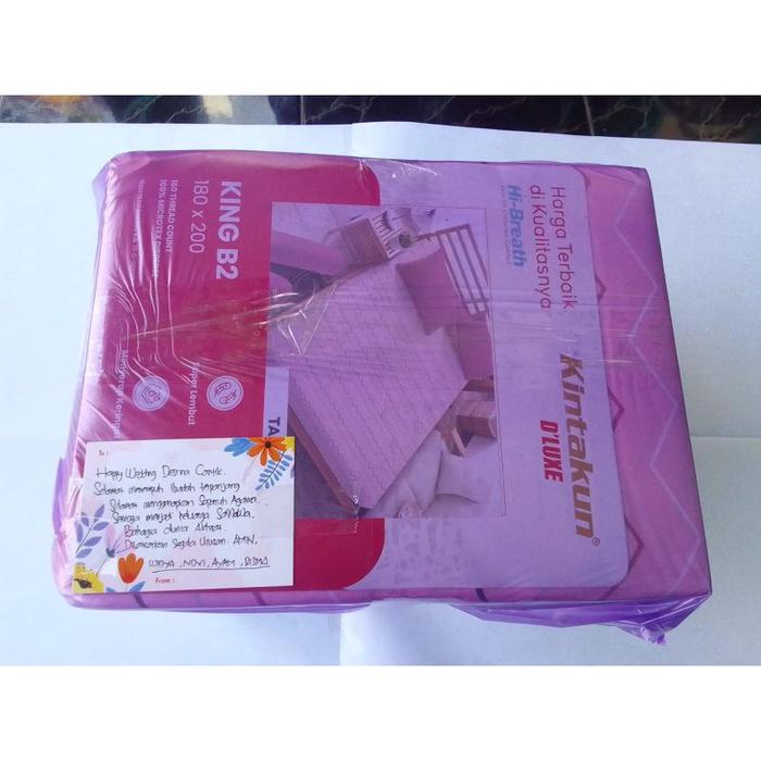 > Lady Rose Sprei Karet Queen King Size 160x200 / 180x200 Aldo Alex Felix Janet Leon Malva Nadya Och