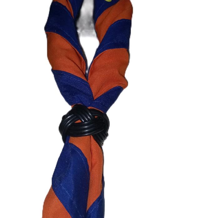 Ring kacu rotan sintetis, scout woggle rattan