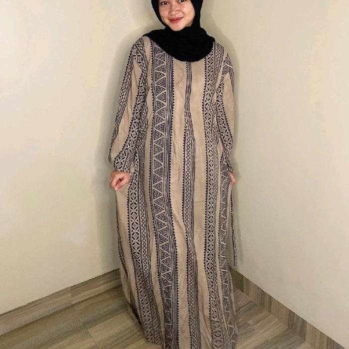 DRESS GAMIS NAFRA SERIES BAHAN RAYON PREMIUM BUSUI FRIENDLY KEKINIAN MUSIM PANAS NYAMAN