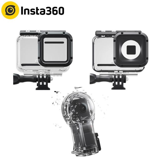 Insta360 ONE R Dive Case For 4K 360 LEICA Lens Twin Edition Camera