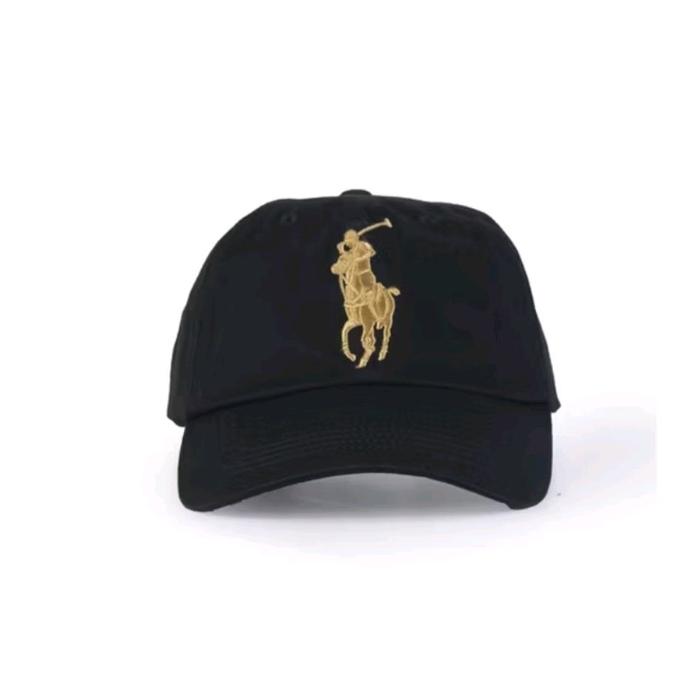 Topi polo big logo caps original