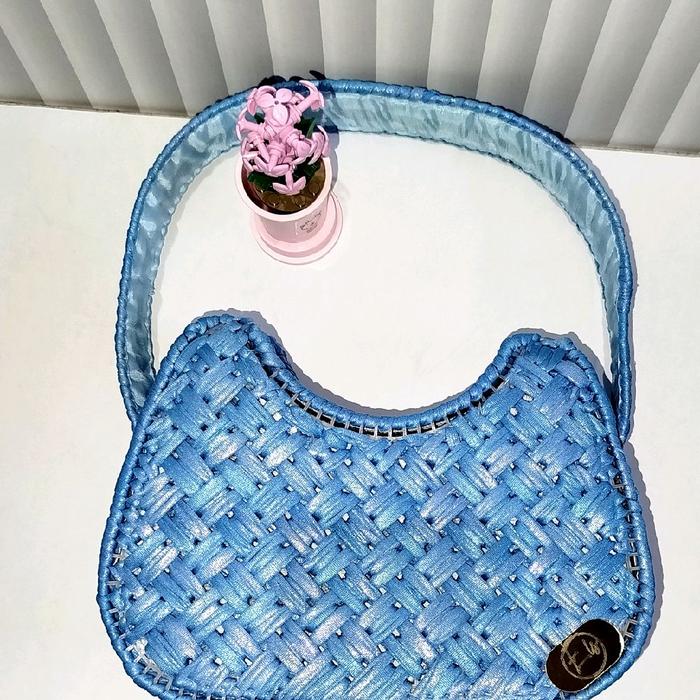 Half Moon Saddle Bag. Tas setengah Bulan