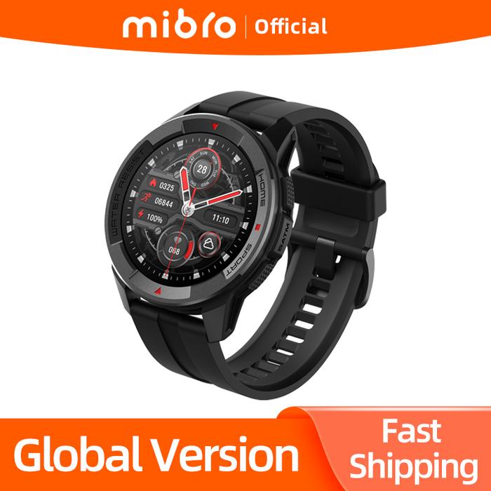 Mibro Watch X1 Global Version 350mAh Battery 1.3Inch AMOLED Screen