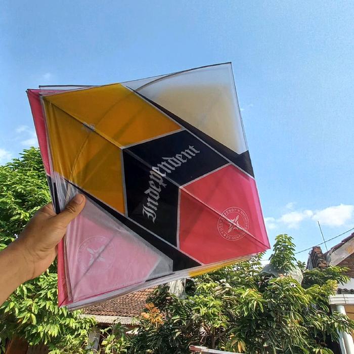 Layangan Sukhoi Lilitan ganda sukhoi petung