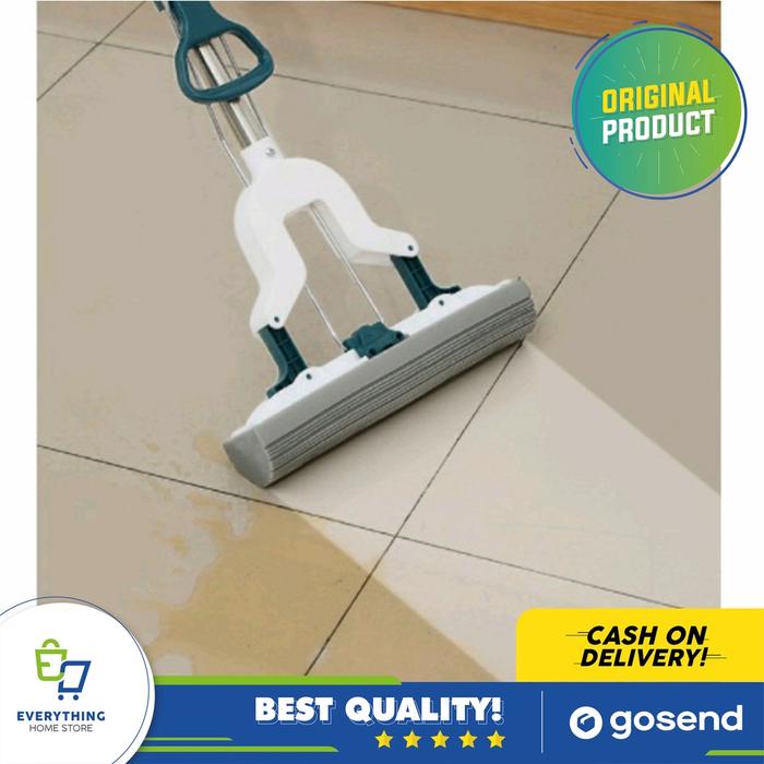 Sponge Pel | Easy Mop Peras Tanpa Tangan