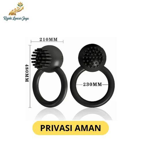 Funira Ring Silikon Bergetar 10 Kecepatan
